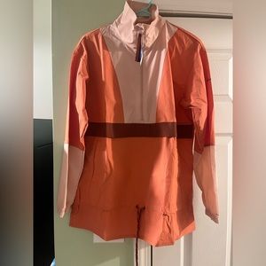 NWT Woman’s Columbia 1/4 Zip Rain Jacket